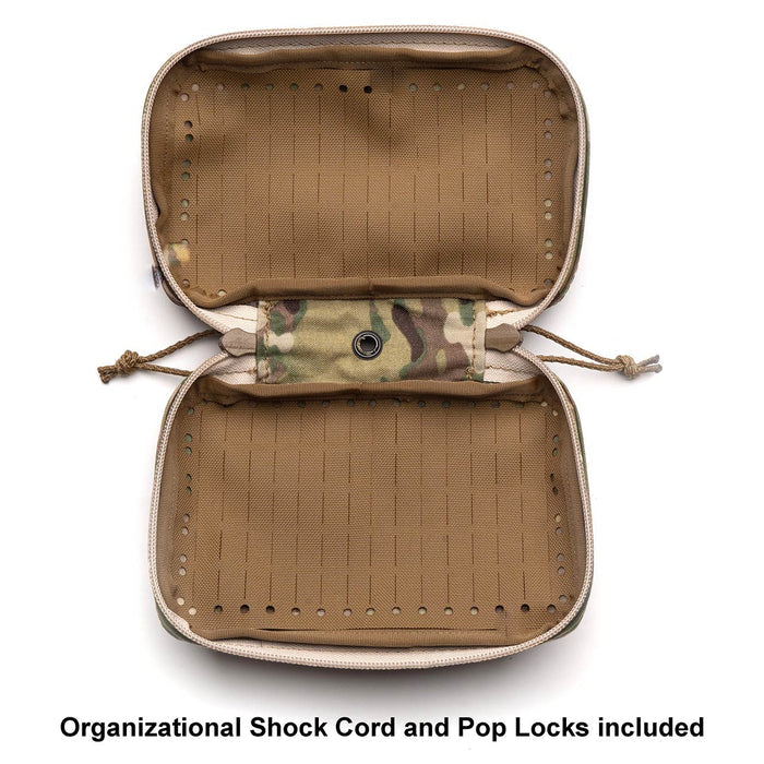 Slim Tear Off Medical Pouch (S.T.O.M.P.) Gen 2 - open