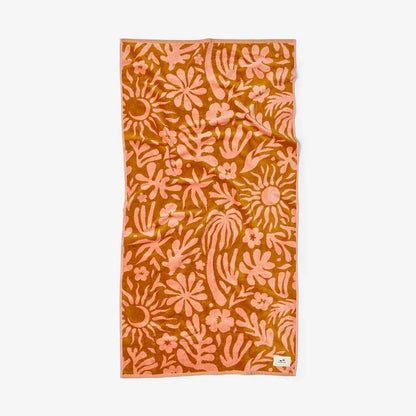 SLOWTIDE SUNNY PREMIUM WOVEN TOWEL-RETRO