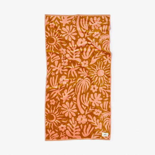 SLOWTIDE SUNNY PREMIUM WOVEN TOWEL-RETRO