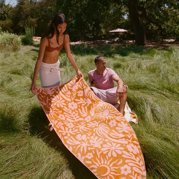 SLOWTIDE SUNNY PREMIUM WOVEN TOWEL-RETRO