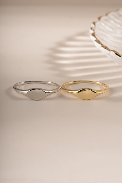 Small Signet Ring