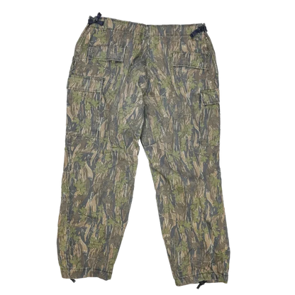 Smokey Branch Camo BDU Trousers - 2XLarge - Army & Outdoors - Combat Trousers