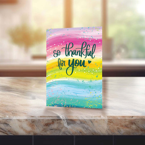 So Thankful for You | Boxed Thank You Cards by Crown Point Graphics
