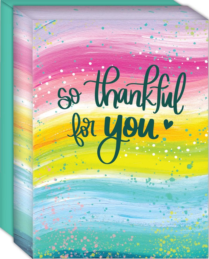 So Thankful for You | Boxed Thank You Cards by Crown Point Graphics