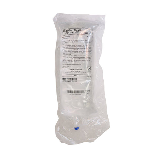 Sodium Chloride 0.9% 1000mL Bag