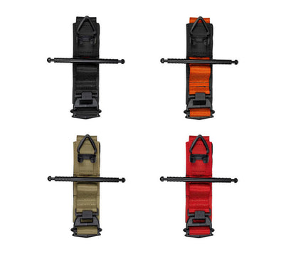 SOF Generation 5 Tourniquet,  All colors view, Front view