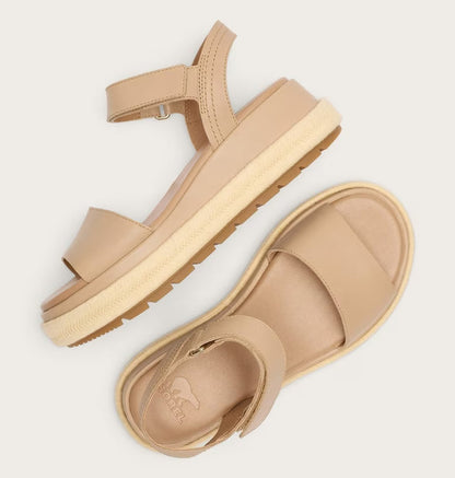 SOREL SUNPEAK PLATFORM SANDAL