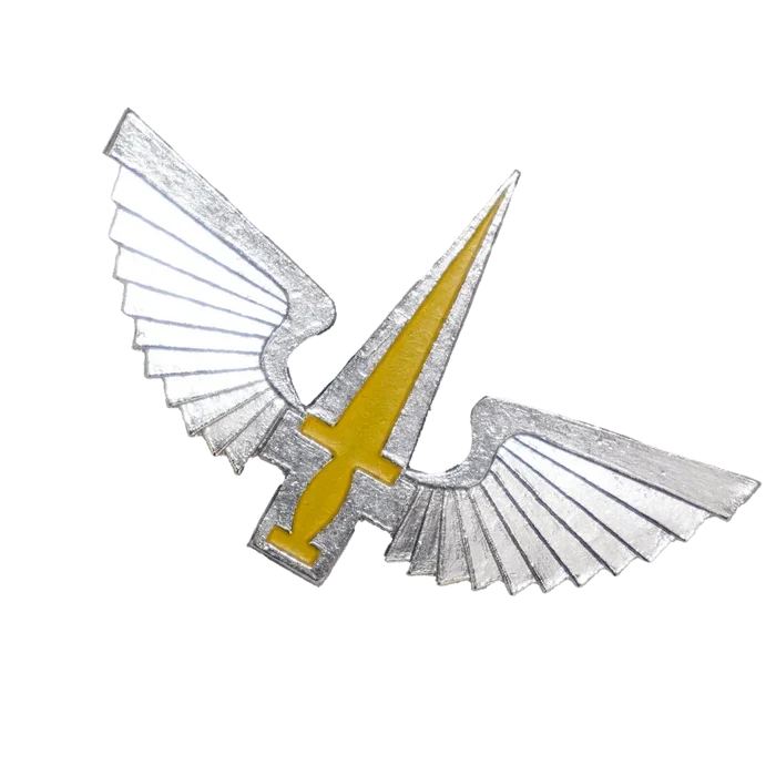 South African Army Reconnaissance Commando Prototype Beret Badge - South African Army Surplus - Flags, Badges & Insignia