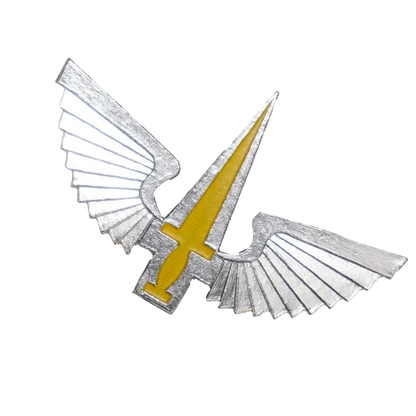 South African Army Reconnaissance Commando Prototype Beret Badge - South African Army Surplus - Flags, Badges & Insignia