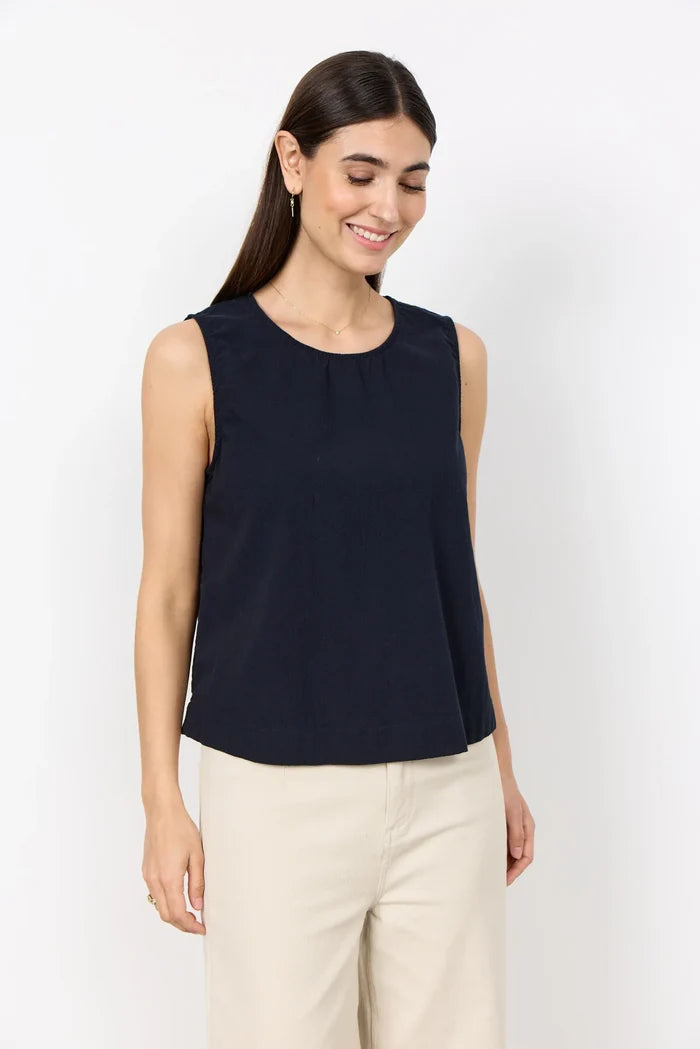 SOYACONCEPT CISSIE 56 WOVEN BLOUSE