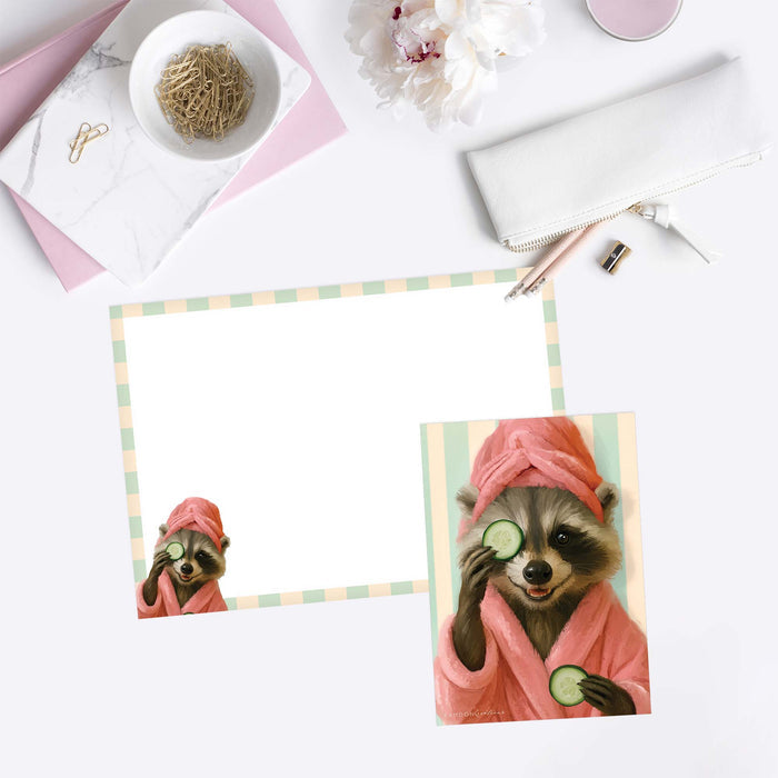 Spa Day | Notecards with Keepsake Box