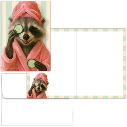 Spa Day | Notecards with Keepsake Box