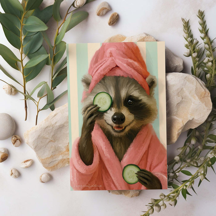 Spa Day | Notecards with Keepsake Box