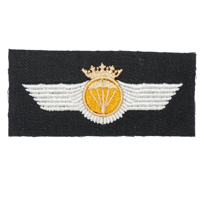 Spanish Army Paratrooper Pre-1977 Qualification Patch - Spanish Army Surplus - Flags, Badges & Insignia