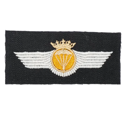 Spanish Army Paratrooper Pre-1977 Qualification Patch - Spanish Army Surplus - Flags, Badges & Insignia