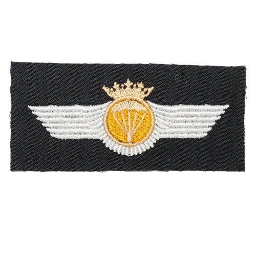 Spanish Army Paratrooper Pre-1977 Qualification Patch - Spanish Army Surplus - Flags, Badges & Insignia