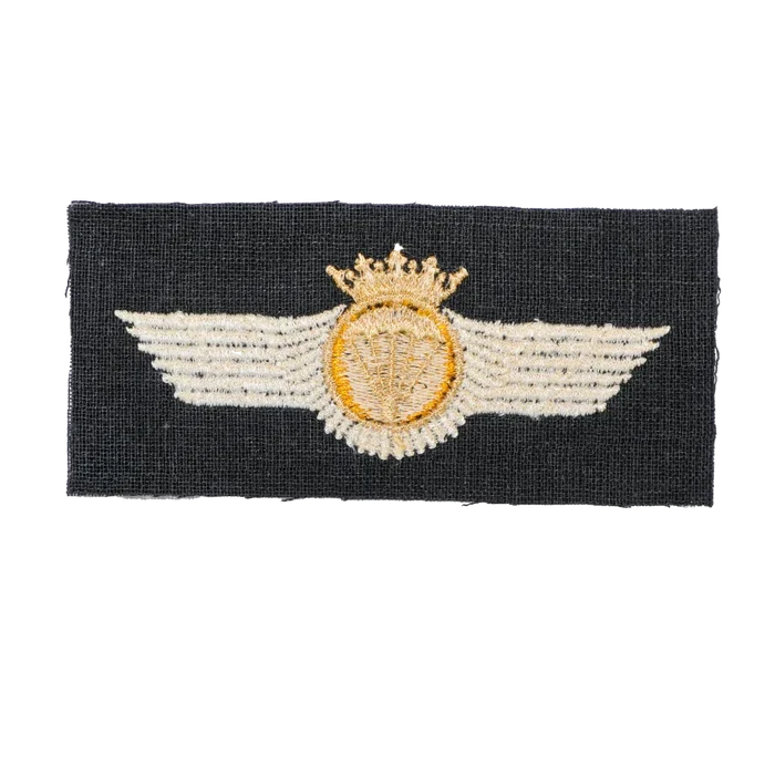 Spanish Army Paratrooper Pre-1977 Qualification Patch - Spanish Army Surplus - Flags, Badges & Insignia