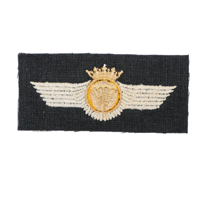 Spanish Army Paratrooper Pre-1977 Qualification Patch - Spanish Army Surplus - Flags, Badges & Insignia