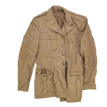 Spanish Army Service Dress Jacket - Large - Army & Outdoors - Dress Jackets