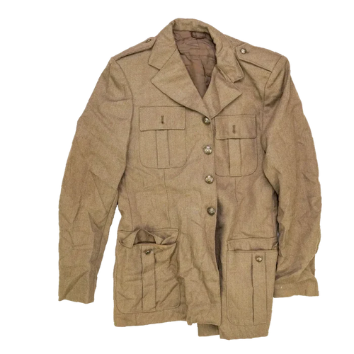 Spanish Army Service Dress Jacket - Large - Army & Outdoors - Dress Jackets