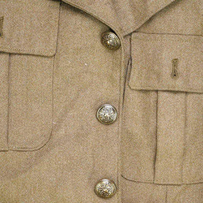 Spanish Army Service Dress Jacket - Large - Army & Outdoors - Dress Jackets
