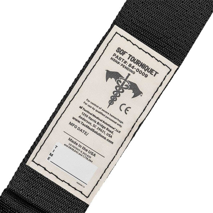 SOF Generation 5 Tourniquet, time tag