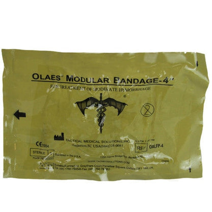 OLAES Modular Bandage by TacMed Solutions front image