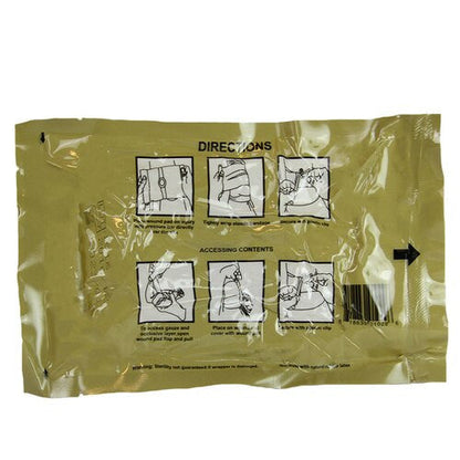 OLAES Modular Bandage by TacMed Solutions back image