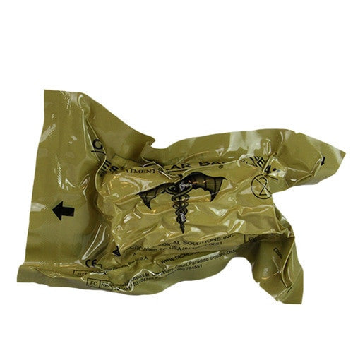 OLAES Modular Bandage by TacMed Solutions shrink wrapped