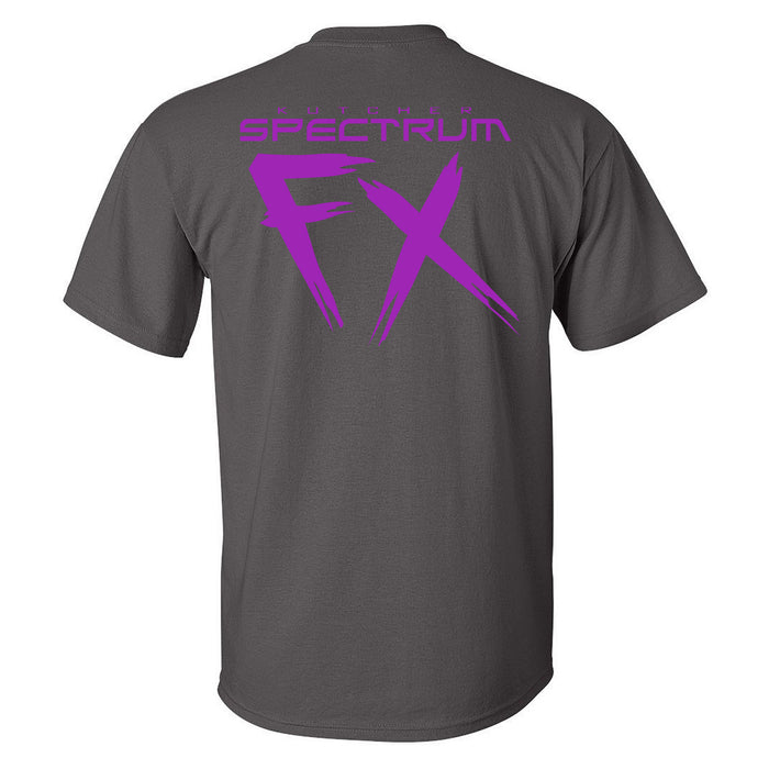 S / Charcoal / Purple