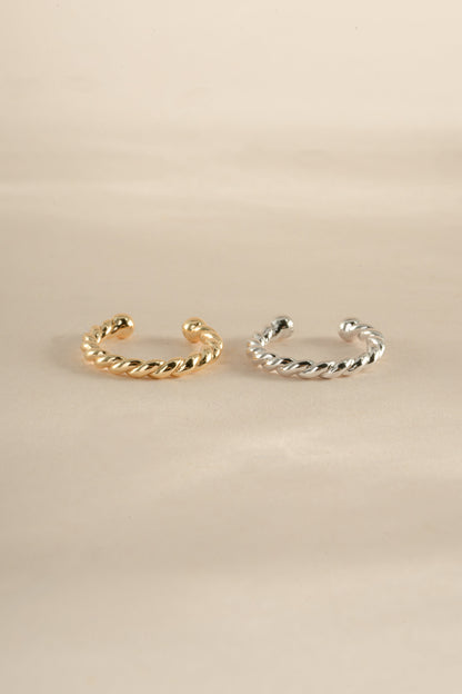 Spiral Ear Cuff