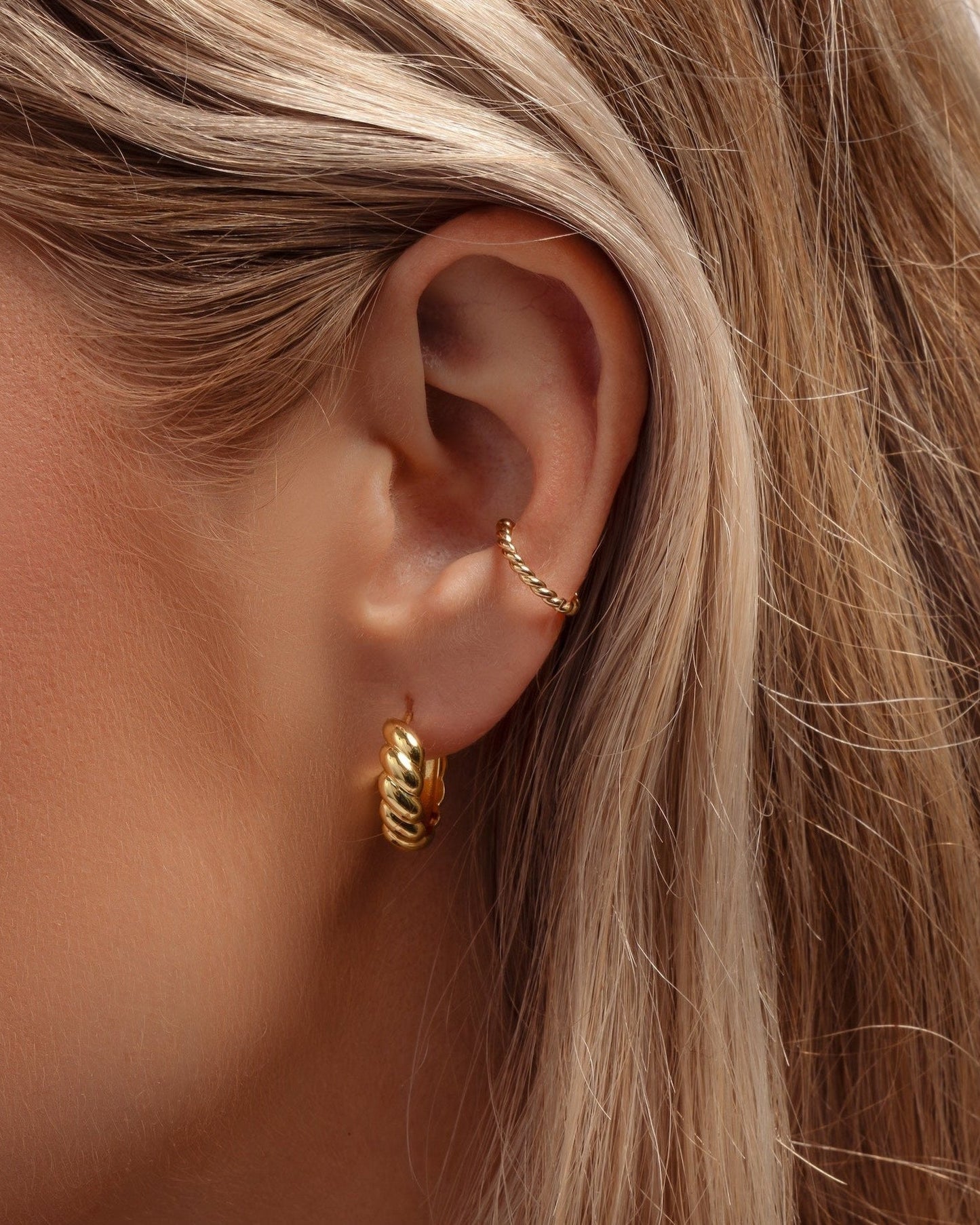 Spiral Ear Cuff