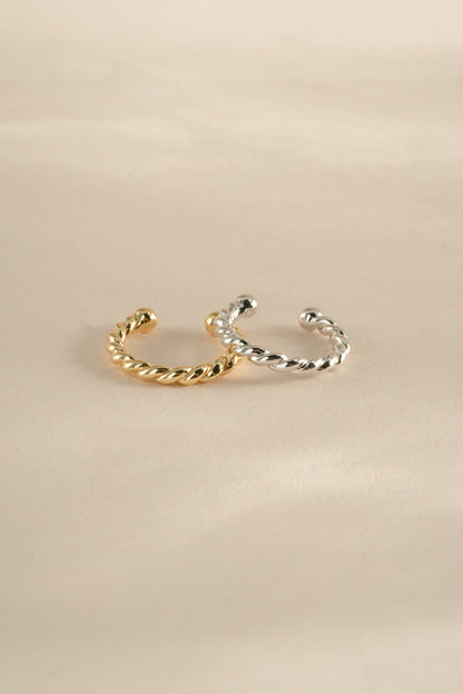 Spiral Ear Cuff