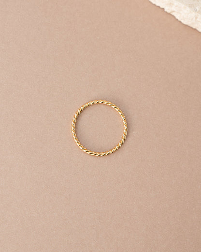 Spiral Stacking Ring