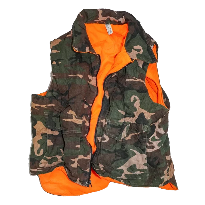 Sports Afield Reversible Hunting Vest - Large - Army & Outdoors - Combat Vests