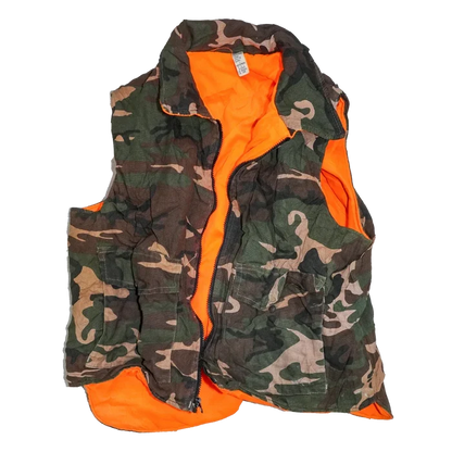 Sports Afield Reversible Hunting Vest - Large - Army & Outdoors - Combat Vests