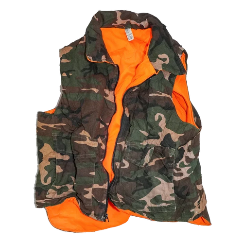 Sports Afield Reversible Hunting Vest - Large - Army & Outdoors - Combat Vests