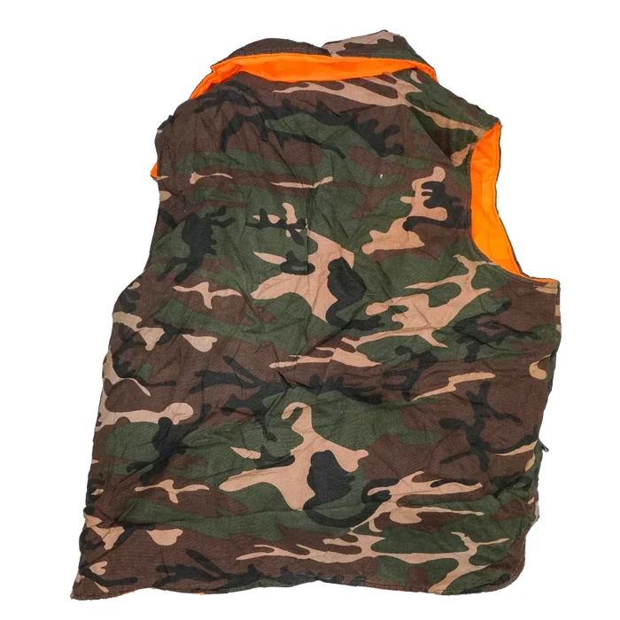 Sports Afield Reversible Hunting Vest - Large - Army & Outdoors - Combat Vests