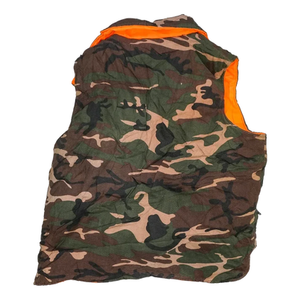 Sports Afield Reversible Hunting Vest - Large - Army & Outdoors - Combat Vests