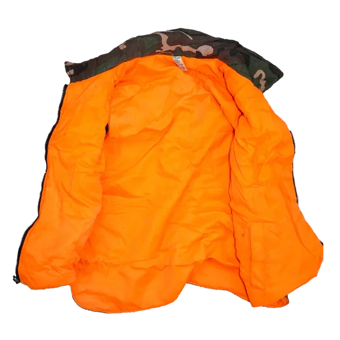 Sports Afield Reversible Hunting Vest - Large - Army & Outdoors - Combat Vests