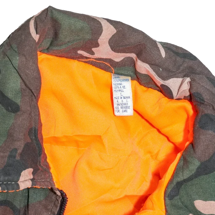 Sports Afield Reversible Hunting Vest - Large - Army & Outdoors - Combat Vests