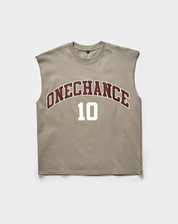 One Chance Sports Divsion Sleeveless T-Shirt. Underground Apparel. Rule of Next Streetwear.