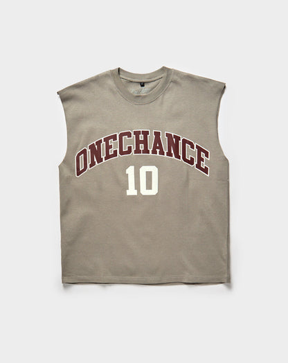 One Chance Sports Divsion Sleeveless T-Shirt. Underground Apparel. Rule of Next Streetwear.