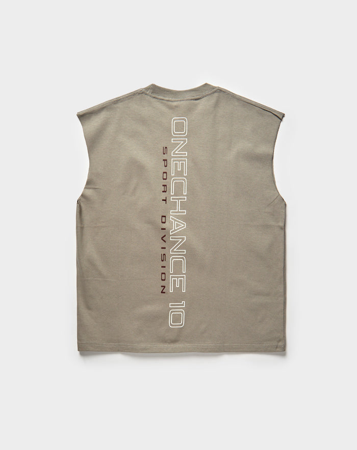 One Chance Sports Divsion Sleeveless T-Shirt. Underground Apparel. Rule of Next Streetwear.