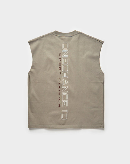 One Chance Sports Divsion Sleeveless T-Shirt. Underground Apparel. Rule of Next Streetwear.