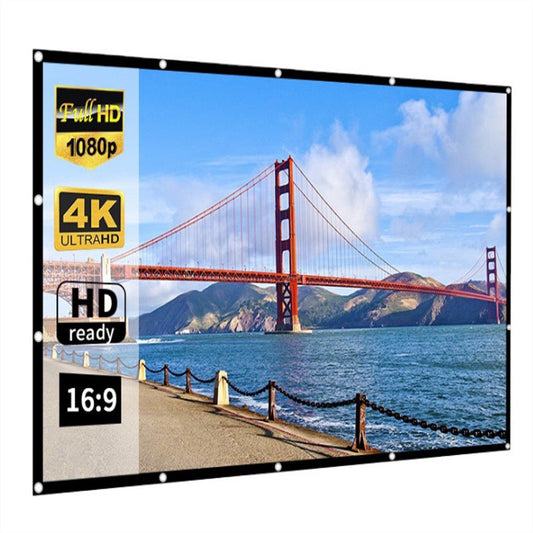 ‚è∞üì∫HD Matte White Projection Screen, Immersive Home Theaterüé¨üåü