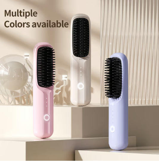 üì¢üì¢40% OFF !! ‚è∞ USB Cordless Hair Straightener ‚Äì Ion Smoothing, Mini, 30-Min Runtime ‚ú®