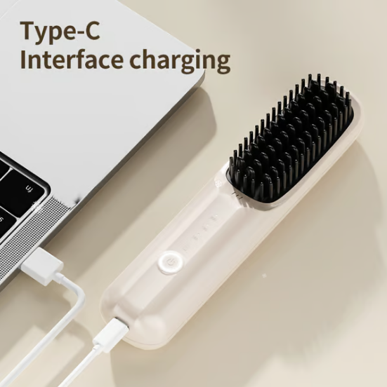 üì¢üì¢40% OFF !! ‚è∞ USB Cordless Hair Straightener ‚Äì Ion Smoothing, Mini, 30-Min Runtime ‚ú®