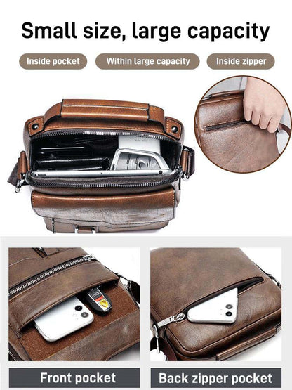 üíº  Business Casual Crossbody Bag ‚Äì Practical, Stylish, Water-Resistant ‚ú®