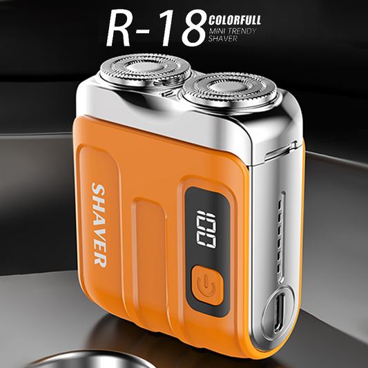 ‚ö° LIMITED-TIME 30% OFF! üí• Portable Mini Men's Electric Shaver ‚Äì AI Beard Sensing, Magnetic Head, Fast Charge ‚ú®